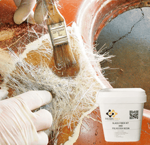 Load image into Gallery viewer, Polyester resin glertrefja sett 1fm