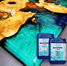 Load image into Gallery viewer, Resin Pro Non toxic Epoxy Resin 1,55 Kg