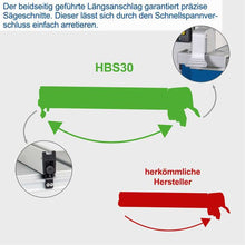 Load image into Gallery viewer, Bandsög HBS30 Scheppach