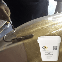 Load image into Gallery viewer, Polyester resin glertrefja sett 1fm