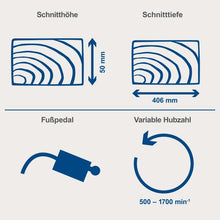 Load image into Gallery viewer, Tifsög Deco-XLS Scheppach