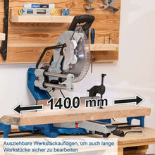 Załaduj obraz do przeglądarki galerii, Piła do metalu Scheppach HM90SL 2200w