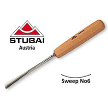 Load image into Gallery viewer, Stubai útskurðarjárn nr