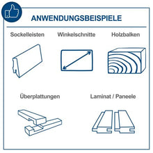 Load image into Gallery viewer, Geirungssög HM140L 330x105mm 305mm blað