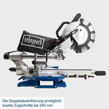 Load image into Gallery viewer, Scheppach Hacksaw HM90SL 2200w