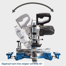 Load image into Gallery viewer, Scheppach Hacksaw HM90SL 2200w
