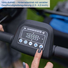 Load image into Gallery viewer, Sláttuvél 470 mm sláttubreidd 4x20V rafhlöður