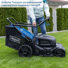 Load image into Gallery viewer, Sláttuvél 470 mm sláttubreidd 4x20V rafhlöður