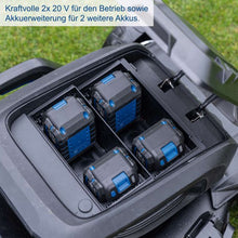 Load image into Gallery viewer, Sláttuvél 470 mm sláttubreidd 4x20V rafhlöður