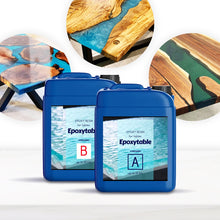 Load image into Gallery viewer, Pro Epoxy table 10cm 5Kg UV filter