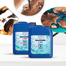Load image into Gallery viewer, Resin Pro Non toxic Epoxy Resin 1,55 Kg
