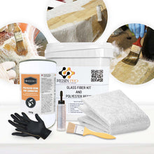 Load image into Gallery viewer, Polyester resin glertrefja sett 1fm