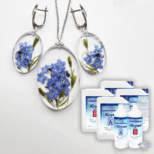 Load image into Gallery viewer, Pro Epoxy Resin iCrystal 1,5 KG no toxic