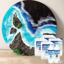 Load image into Gallery viewer, Pro Epoxy Resin iCrystal 1,5 KG no toxic