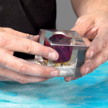 Load image into Gallery viewer, Resin blóma sett