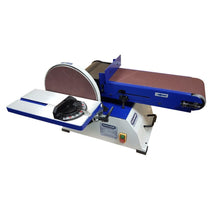 Load image into Gallery viewer, Beltapússivél 1220mm x 150mm 250mm skifa