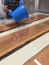 Load image into Gallery viewer, Pro Epoxy table 10cm 5Kg UV filter