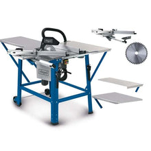Load image into Gallery viewer, Scheppach TS 310 Borðsög 2,8KW 400V