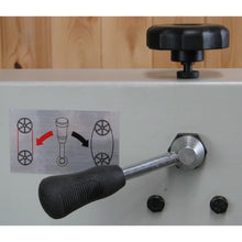 Load image into Gallery viewer, Bandsög með standi BS350 2560mm blað