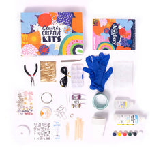 Load image into Gallery viewer, Resin Skartgripasett