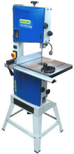 Load image into Gallery viewer, Bandsög m standi B300 165mm 480x390bord