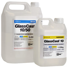 Load image into Gallery viewer, GlassCast 10 05Kg Tært Epoxy resin