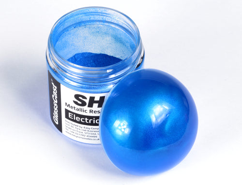 Metalic litur f Resin Electric Blue 20gr