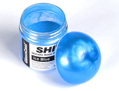 Metalic litur f Resin Ice Blue 20gr