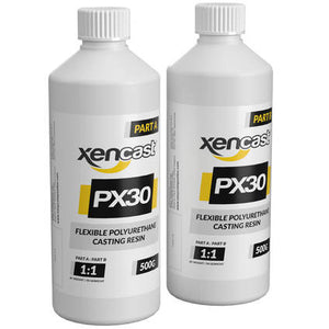 Xencast PX30 1Kg Polyurethan resin soft