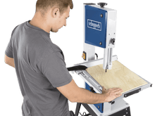 Load image into Gallery viewer, Bandsaw HBS400 740W saws 175mm thick