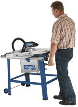 Load image into Gallery viewer, Byggingasög HS120 2,2kW 230V Scheppach