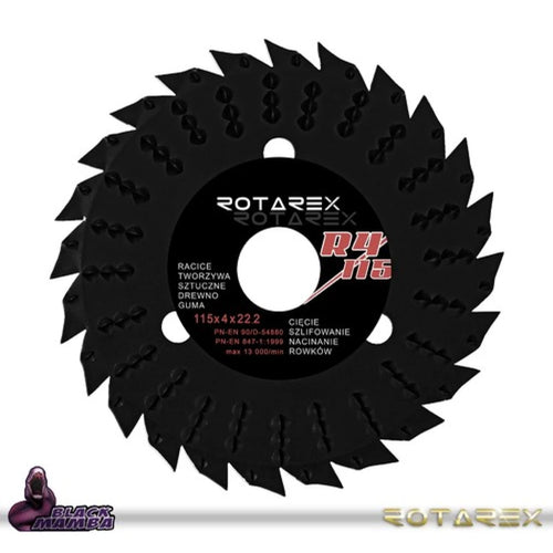 Rotarex 115mm universal disc
