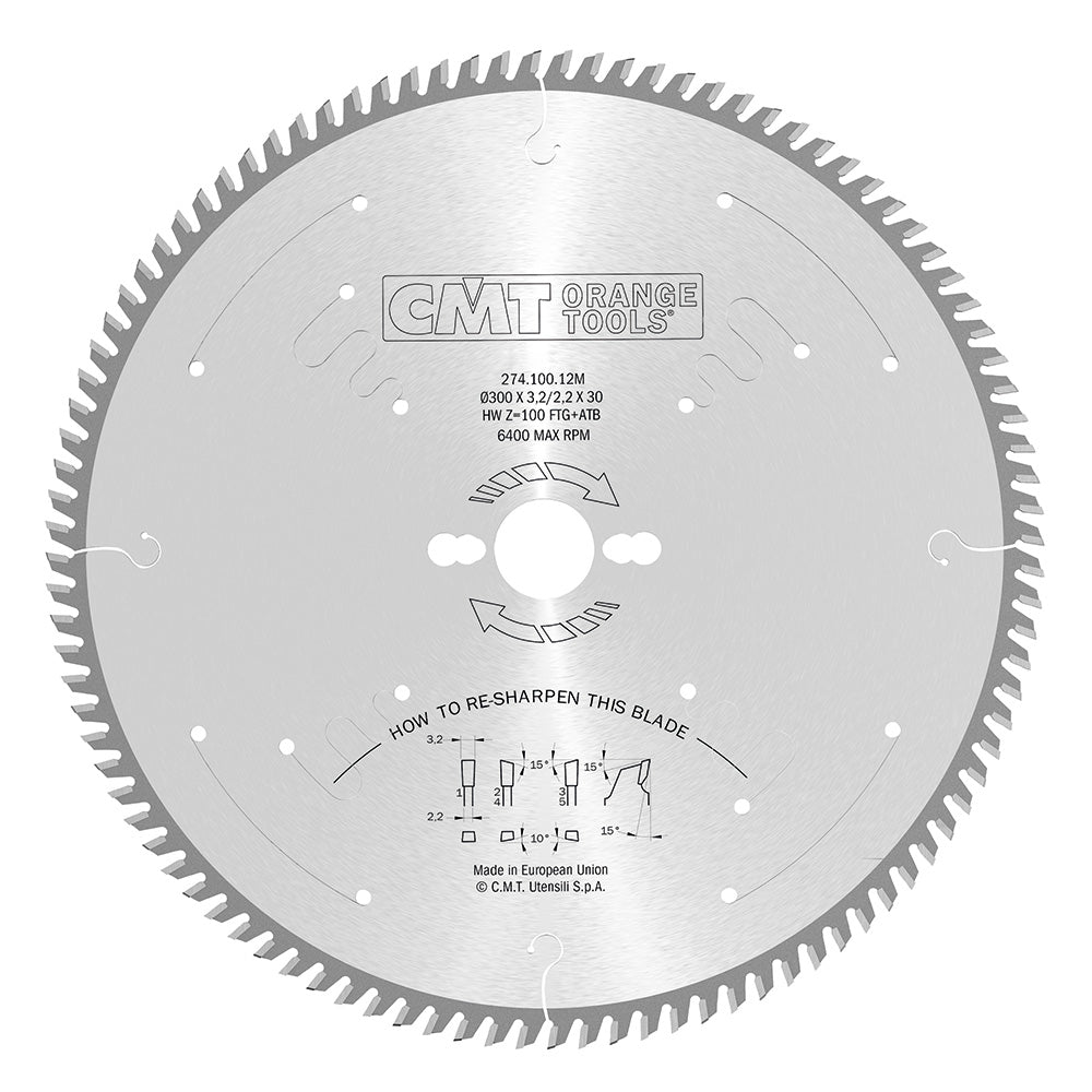 Sagarblað 250x30 Z80 Extreeme 3,2/2,2