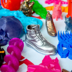 Pro resin fyrir 3D prentara