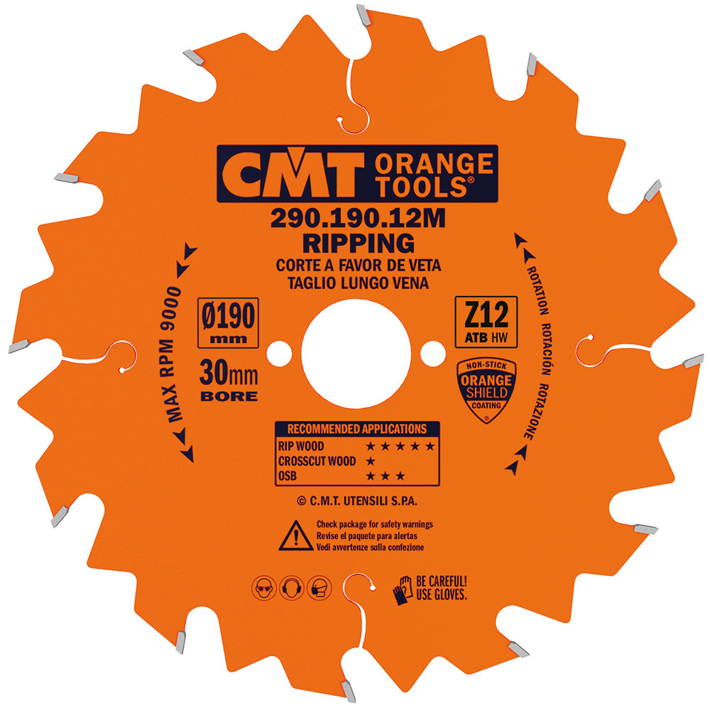 Saw blade 160x16 Z12 Grid blade