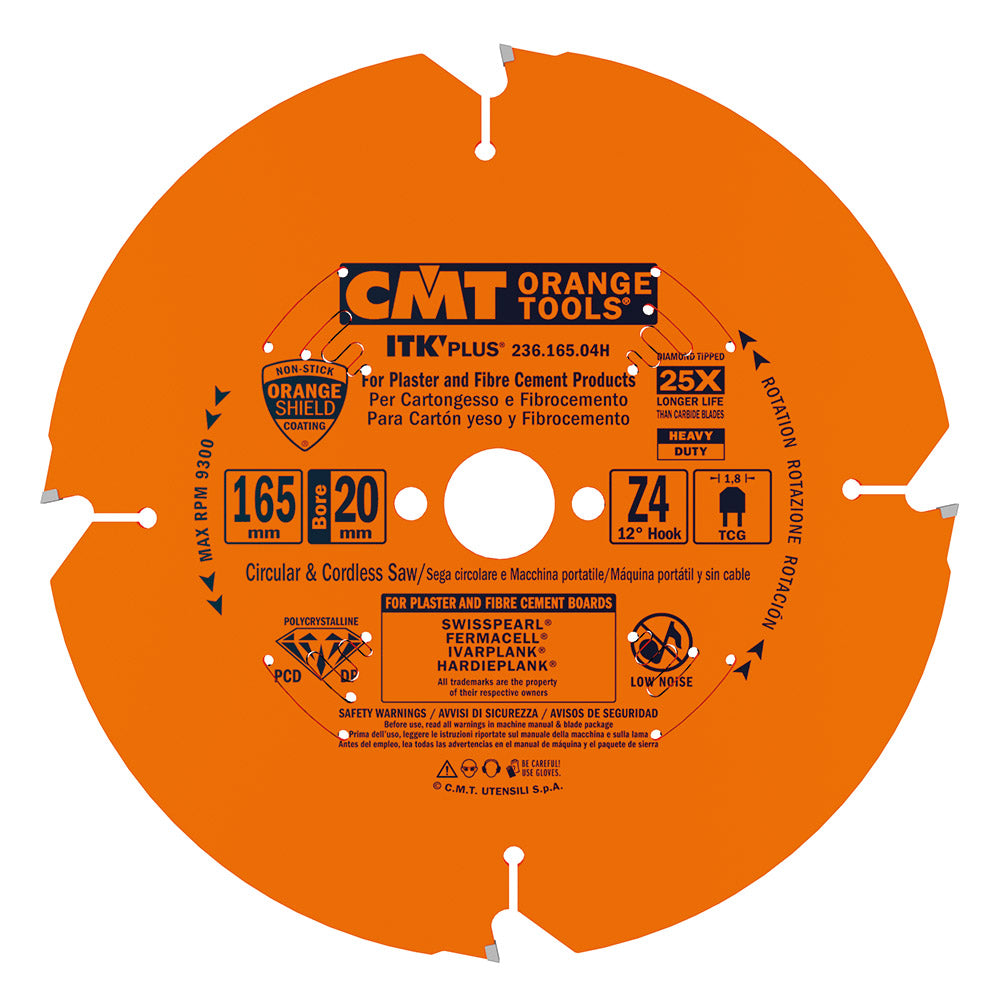 Saw blade 160x20 Z4 Hardwood, stone too