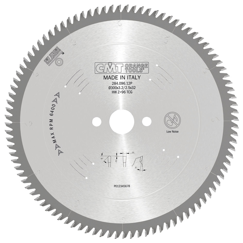 Brzeszczot 300x32 Z96 Aluminium i lam