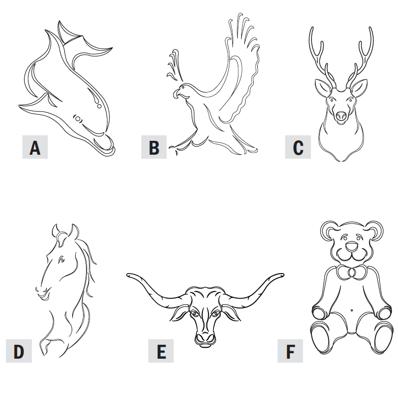 CARVER TEMPLATE DEER