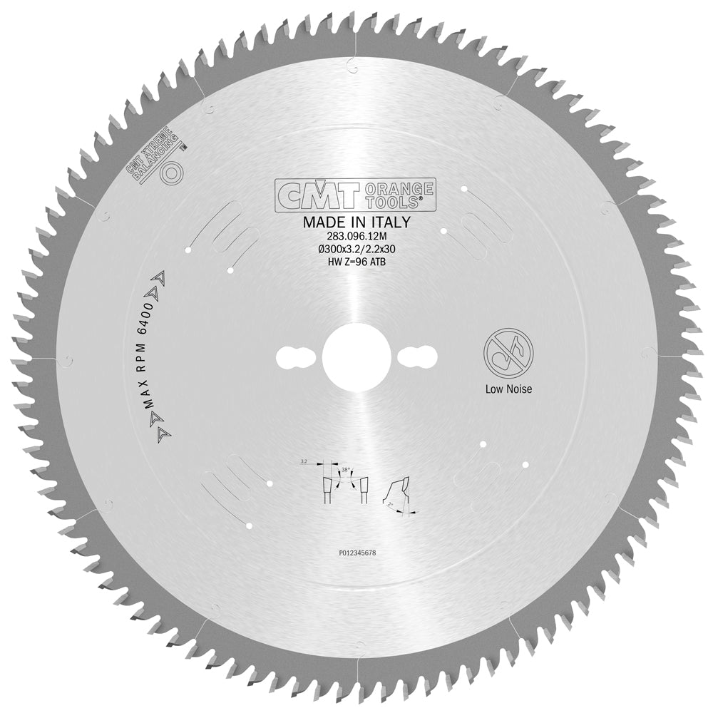 Sagarblað 350x30 Z108 ATB °40 5° 3,2/2,2