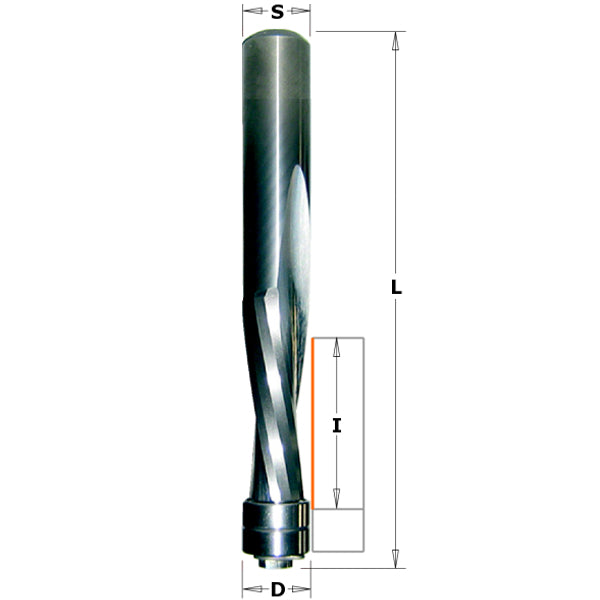 Fræsitönn S=12m 12,7x50,8x114mm