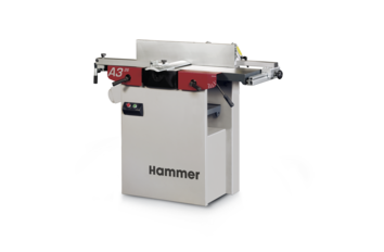 Hammer A3-26 spiral hefilblokk 220V