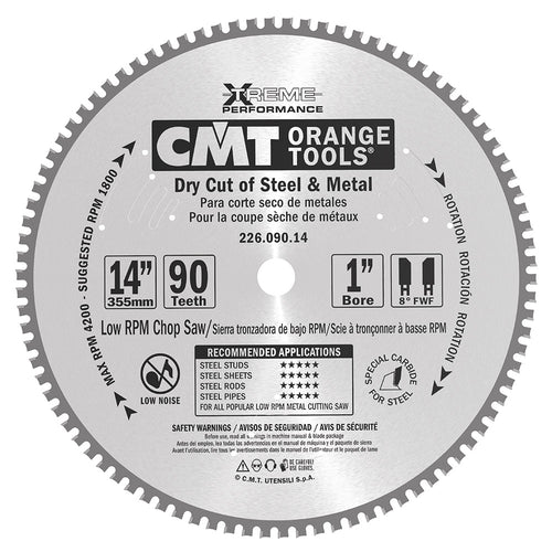 Sagarblað 305x30 Z80 dry cutt stee