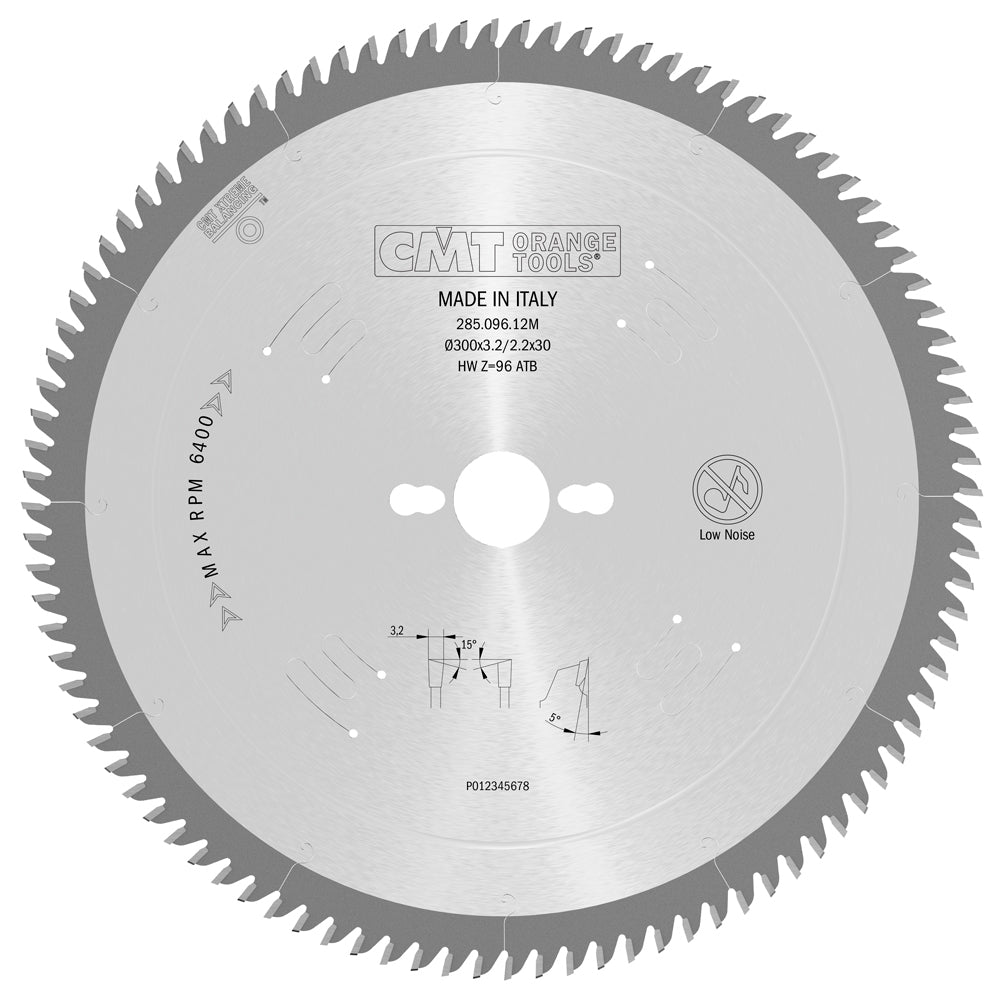 Sagarblað 250x30 Z80 fine cut off