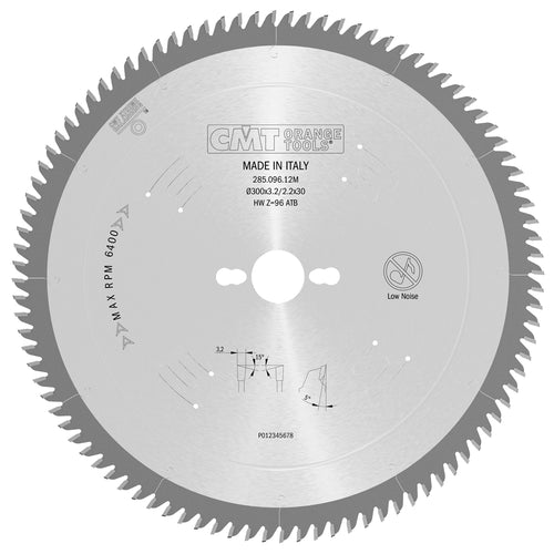 Sagarblað 250x30 Z80 fine cut off
