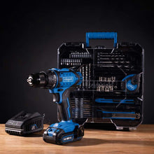 Load image into Gallery viewer, Rafhlöðuvél í setti C-DTB74