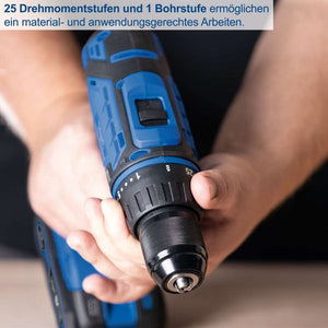 Rafhlöðuvél í setti C-DTB74