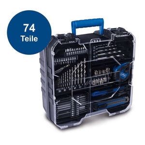 Rafhlöðuvél í setti C-DTB74