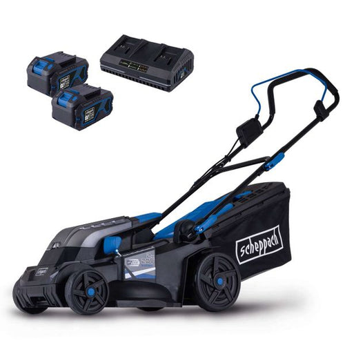Sláttuvél 380 mm sláttubreidd 2x20V