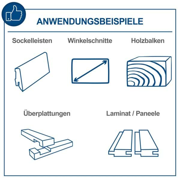 Geirungssög HM140L 330x105mm 305mm blað