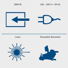 Załaduj obraz do przeglądarki galerii, Piła do metalu Scheppach HM90SL 2200w 